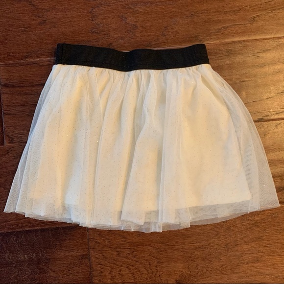 Girl’s pull on sparkle skirt - Picture 4 of 5
